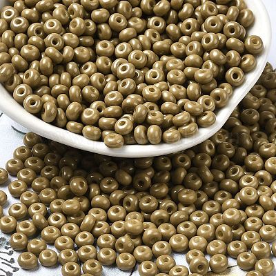 Выпечка краска стеклянные бусины X1-SEED-B001-02A-18-1