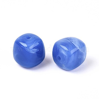 Непрозрачные акриловые бусины&nbsp;OACR-ZX006-33G-1