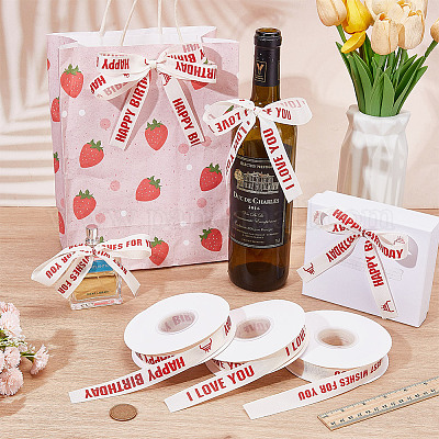 3 рулон 3-х видов полиэфирных лент SRIB-AR0001-24-1