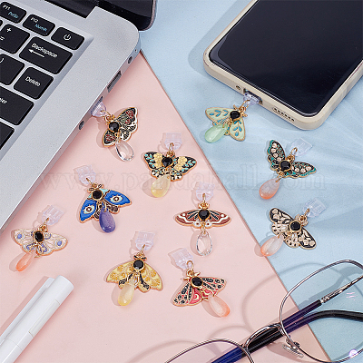 10шт пластиковые мобильные пылезащитные заглушки HJEW-OC00233-1