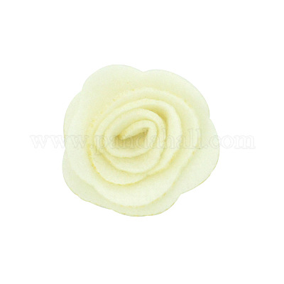 3d рулет из нетканого материала ручной работы с розами и цветами для аксессуаров для волос «сделай сам» PW-WG85975-02-1