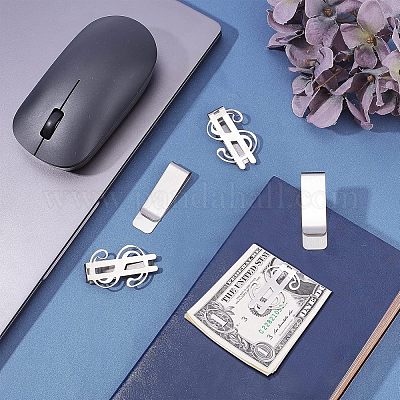 8 шт. 2 зажима из нержавеющей стали AJEW-CA0001-76-1