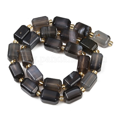 Природные Ботсвана агат бисер нитей&nbsp;G-P611-A02-02-1