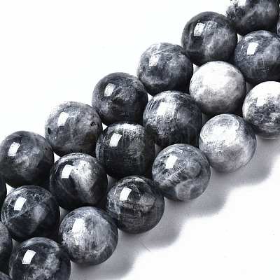 Природные лабрадорита бисер нитей G-N328-49D-01-1