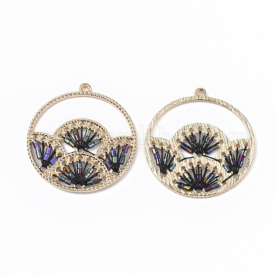 Тканые подвески из полиэфирной нити FIND-N004-002A-1