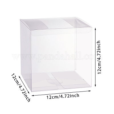 Acrylic cube 12x12x12