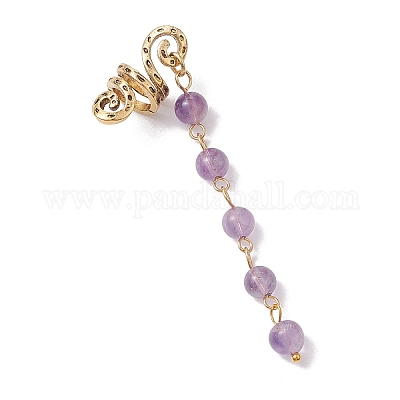 Сплав дреды бусины OHAR-JH00038-1