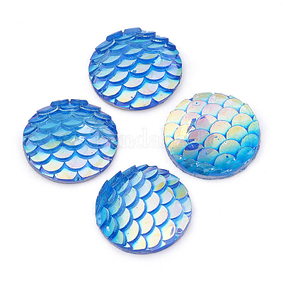 Кабошоны из смолы&nbsp;CRES-Q191-HA023-1-1