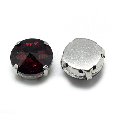 Шить на горный хрусталь RGLA-T038-8mm-18-1