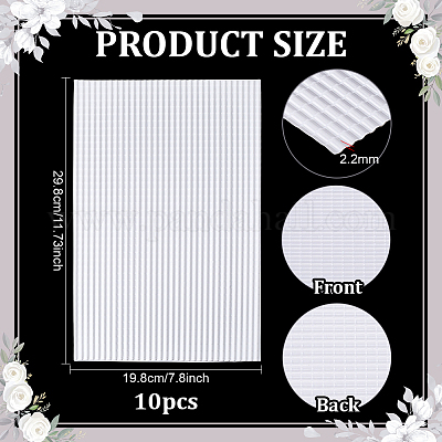 Feuilles de PVC&nbsp;DIY-WH0622-688B-1