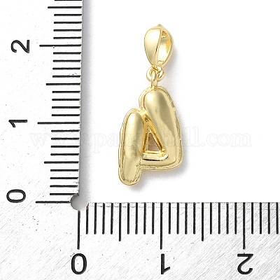 Латунные подвески KK-L227-012G-04-1