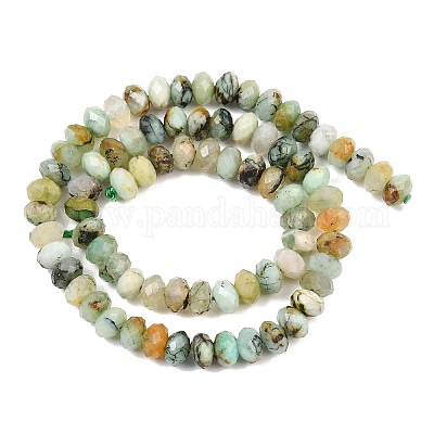 Природные хризоколлу бисер нитей&nbsp;G-C259-A20-5x8mm-1