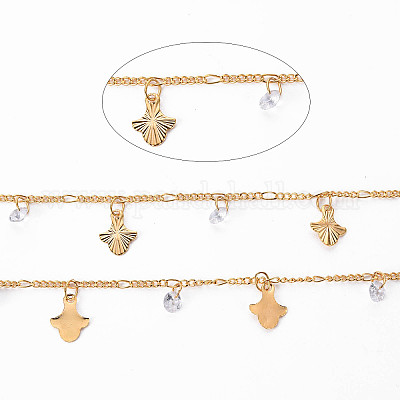 Латунные цепочки ручной работы CHC-S012-044-1