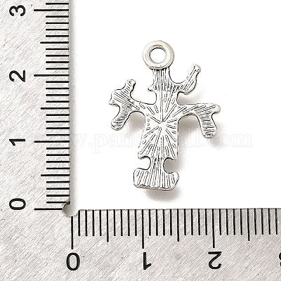 Сплавочные подвески тибетского стиля PALLOY-D291-33AS-1