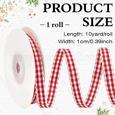 Ruban de polyester&nbsp;AJEW-WH0816-190C-1
