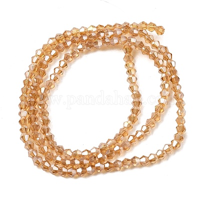 Стеклянные бусины&nbsp;EGLA-S056-2mm-08-1