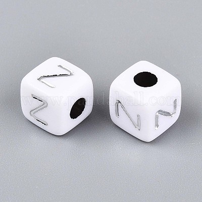 Непрозрачные акриловые бусины SACR-T035-03Z-1