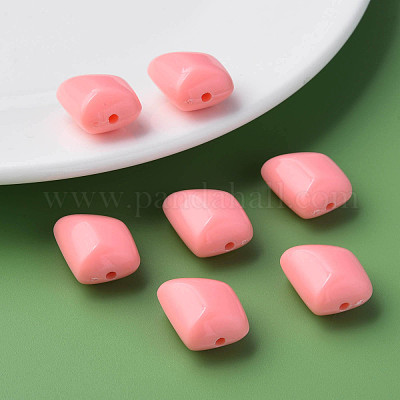 Непрозрачные акриловые бусины&nbsp;MACR-S373-15A-A08-1