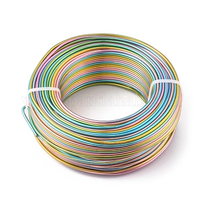 Plastic Coated Aluminum Wire 12 Gauge, Jewelry Craft Wire, Round