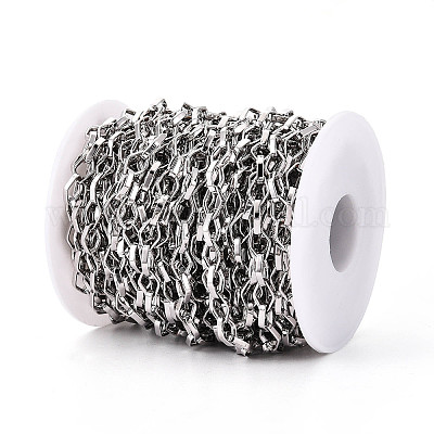 Латунные цепи с ромбическими звеньями CHC-T018-44P-1