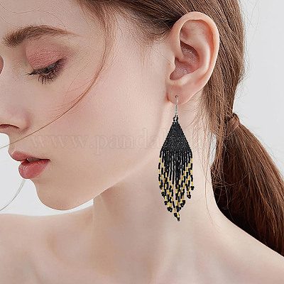 64 г наборы стеклянных бусин 8 стиля SEED-HY0001-24-1