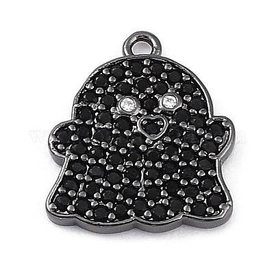 Стойки обшивки латунь кубического циркония подвески KK-D031-04B-01-1