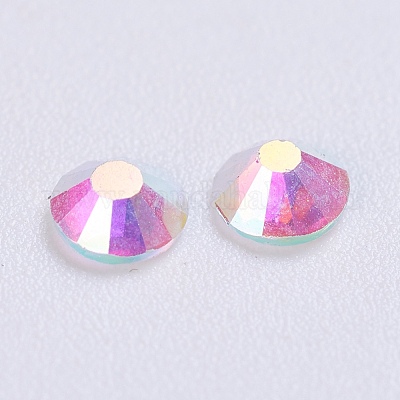 Strass di vetro piatto &nbsp;RGLA-C002-SS10-100A-1