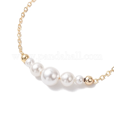 Латунные кабельные цепи слайдер браслеты BJEW-JB12813-01-1