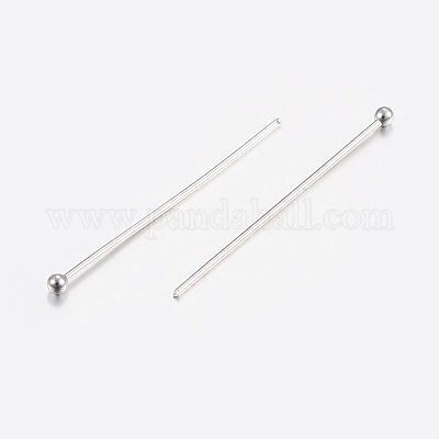 変色しにくい304ステンレススチール製ボールヘッドピン ステンレス鋼色 ..., 画像サイズ:400x400