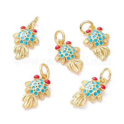 Латунные подвески&nbsp;ENAM-M045-02G-RS-1