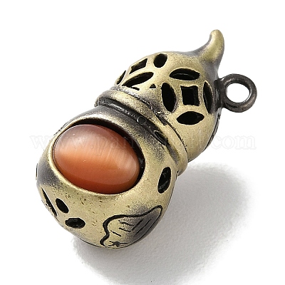 Латунные подвески KK-M284-20AB-04-1