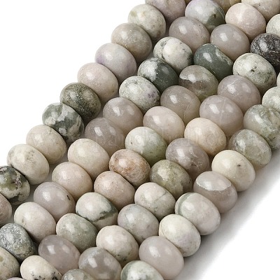 Естественный мир нефрит бисер пряди&nbsp;G-A280-A17-02-1