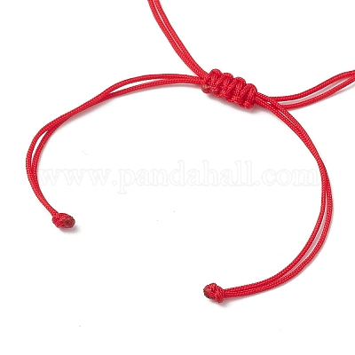 Регулируемые нейлоновые браслеты BJEW-MZ00162-03-1