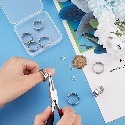 9 шт. 3 стиля вспомогательное кольцо из нержавеющей стали 201 TOOL-UN0001-29-1