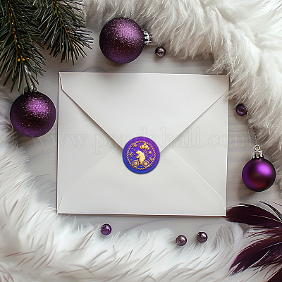 Набор сургучной печати AJEW-WH0208-1228-1