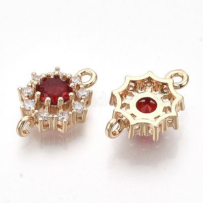 Прозрачные стеклянные соединители звеньев X-GLAA-R212-18D-1