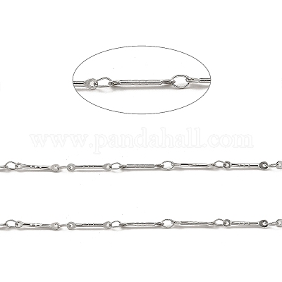 Цепи прямоугольного сечения из нержавеющей стали марки 304 CHS-G025-11P-1