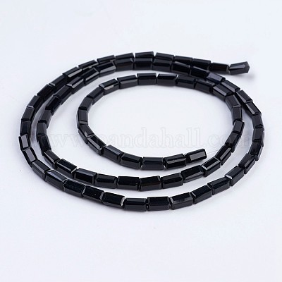 Непрозрачное стекло бисер нитей EGLA-F123-3x6mm-NC20-1