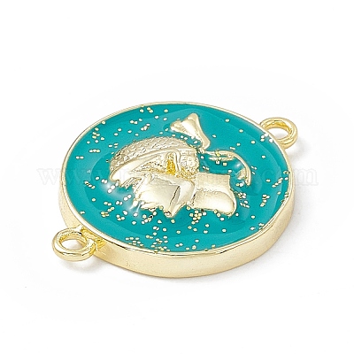 Латунная эмалированная подвеска для разъема стойки KK-B065-23G-01-1