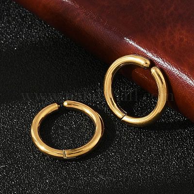 Серьга-манжета из нержавеющей стали 201 EJEW-C131-01C-G-1