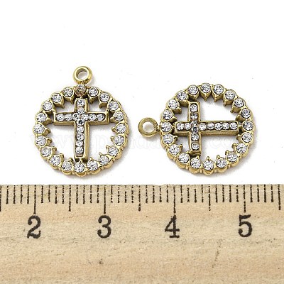 Подвески из нержавеющей стали 304 STAS-L022-047G-1