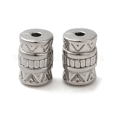 Бусины из нержавеющей стали марки 304 STAS-I203-29P-1