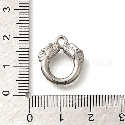 Подвески из нержавеющей стали 304 с защитой от потускнения STAS-I321-02P-1