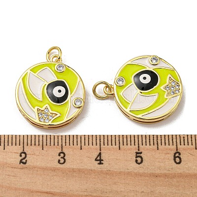 Настоящие кулоны из латуни KK-L209-009G-01-1