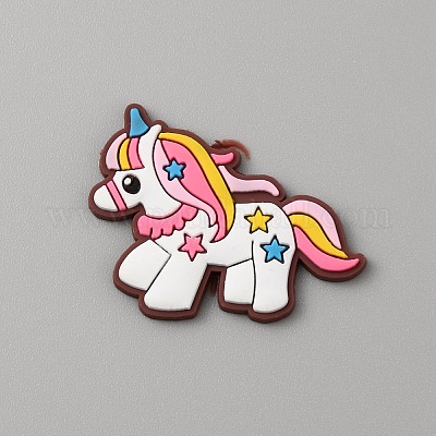 ПВХ пластиката кабошонов&nbsp;SIL-WH0019-16L-1