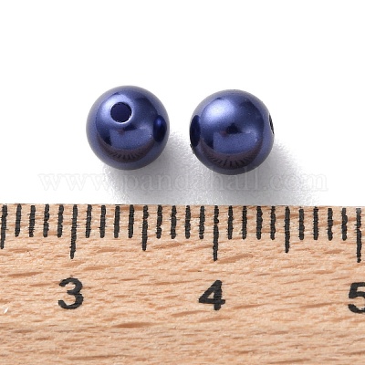 Kunststoffimitat Perlen&nbsp;FIND-M059-01B-03-1