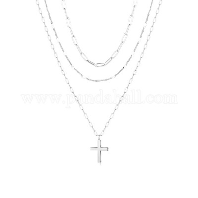 3 шт. латунная цепочка-скрепка WGF7A64-06-1