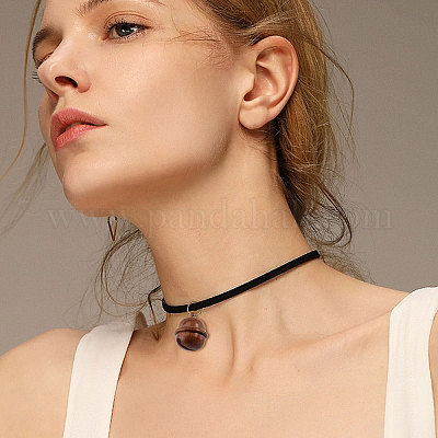 Открывающиеся деревянные подвески WOOD-WH0001-08-1