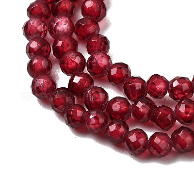 Бусы из циркония G-G792-47-07B-1