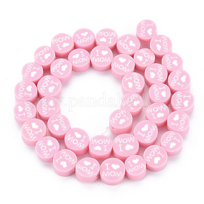 Ручной полимерные нити глины шарик CLAY-S096-013-1